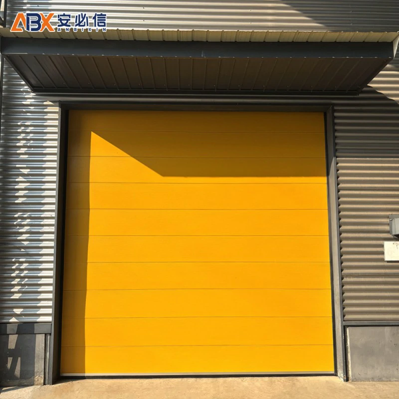 淮安电动滑升门